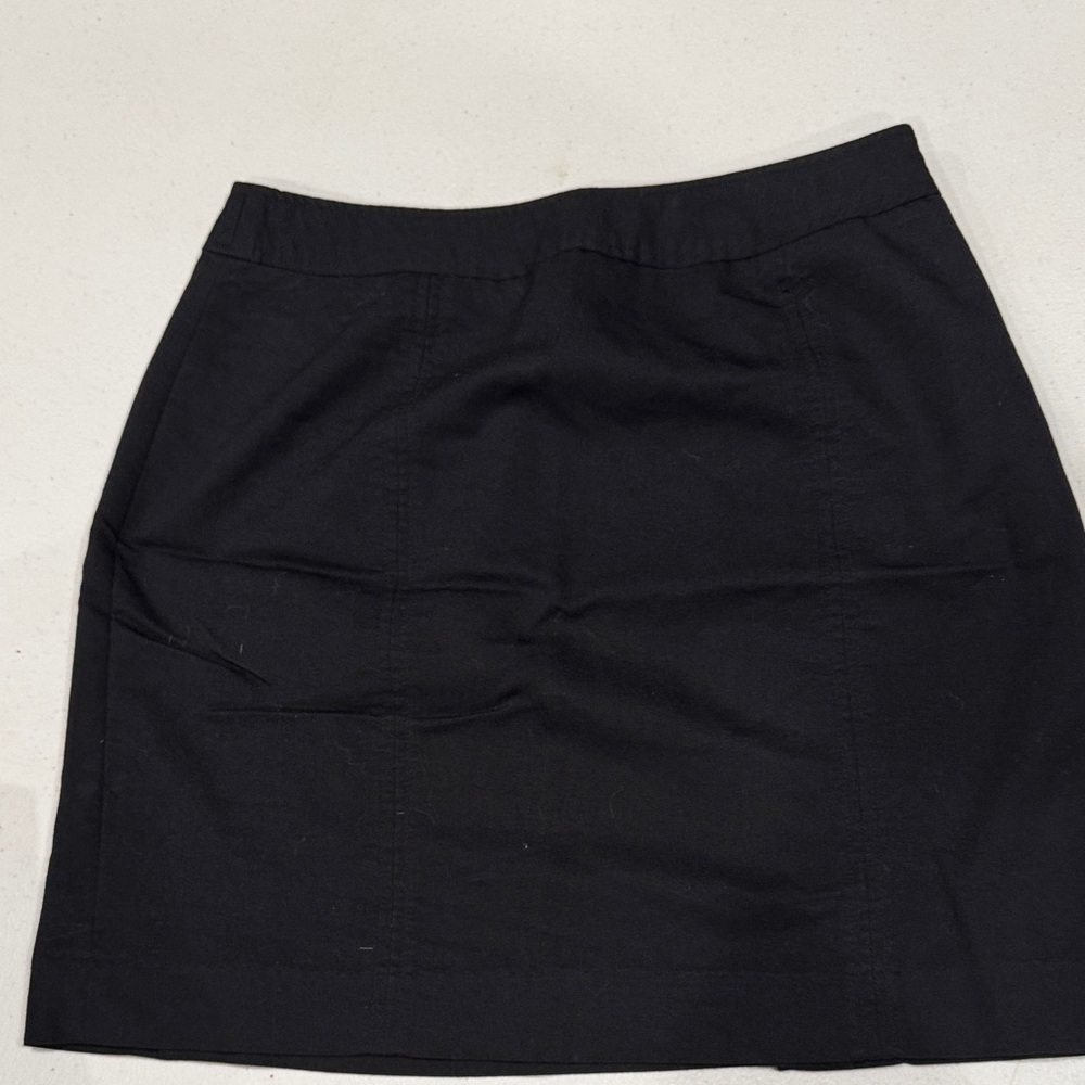 Chadwicks Classic Black Pencil Skirt
